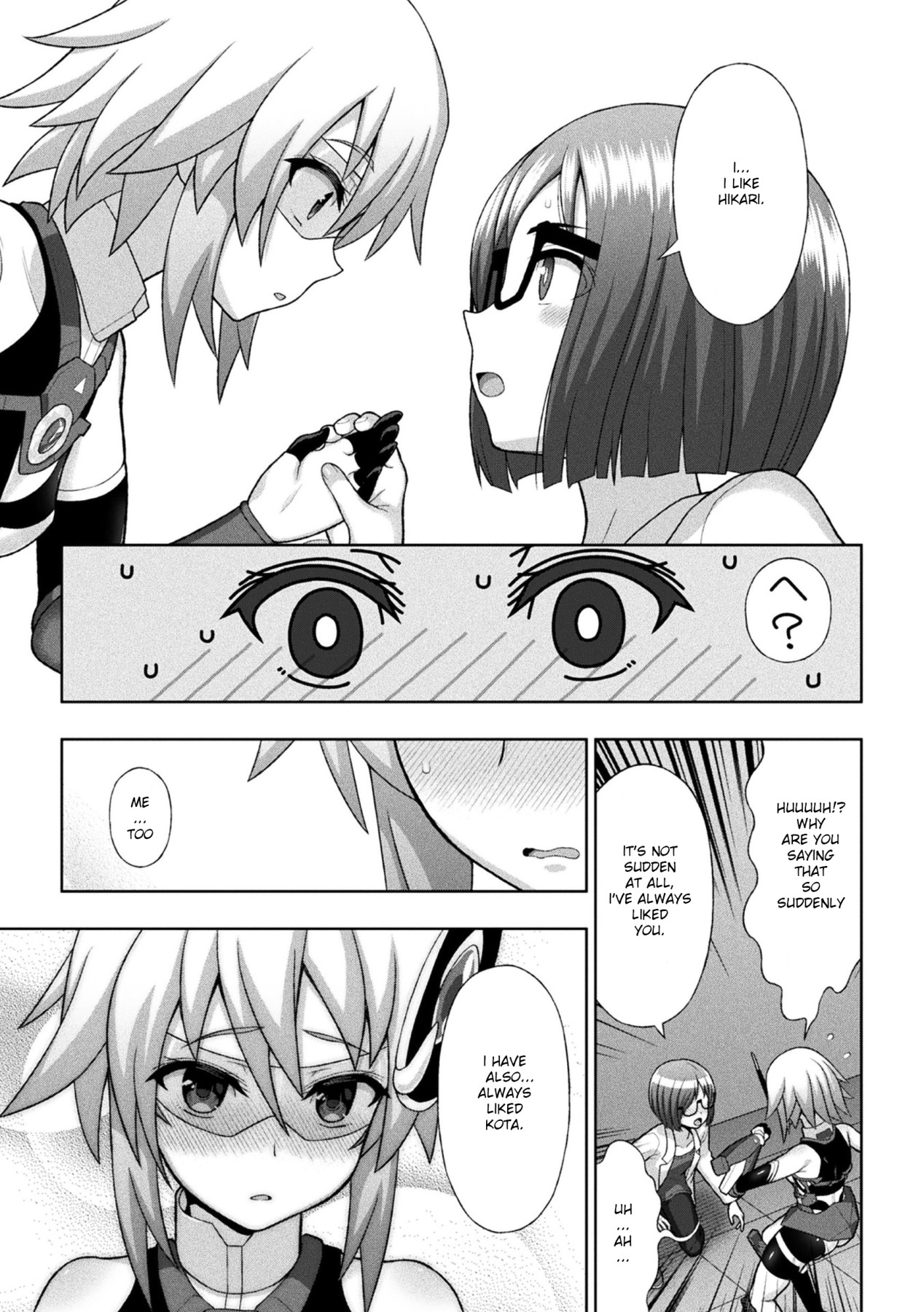 Hentai Manga Comic-Shining Warrior Christia-Chapter 3-7